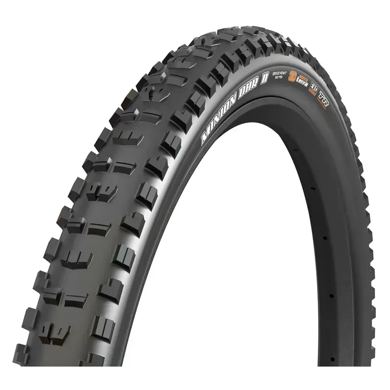 Maxxis Minion DHR II 27.5x2.5-inch MT/EXO+/TR Tire in Black