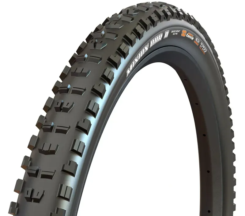 Maxxis Minion DHR II 29x2.4-inch MT/EXO+/TR Tire in Black-1