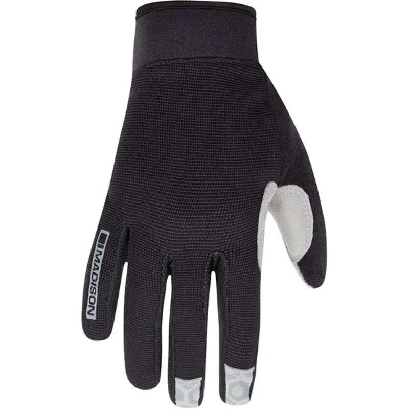 Madison Leia Womens Gloves in Black 