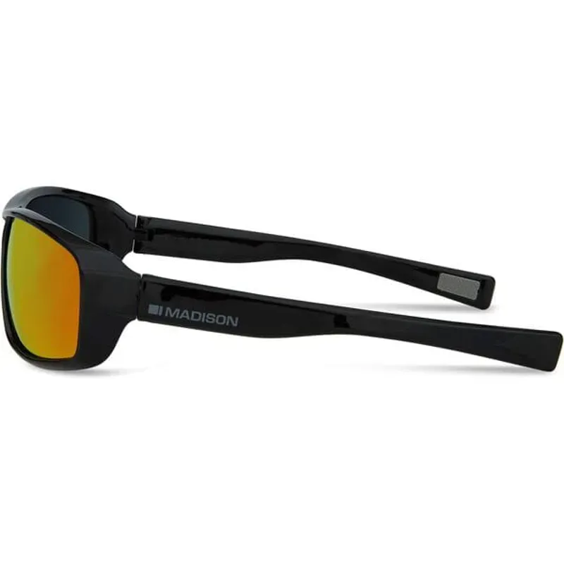 Madison Target Glasses in Fire Mirror-1