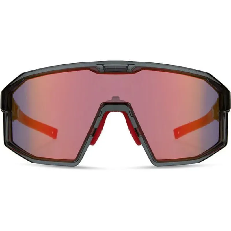 Madison Enigma Sunglasses in Pink Rose Mirror-3