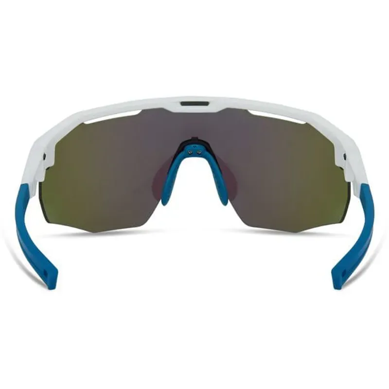 Madison Cipher Glasses in Green Mirror-2