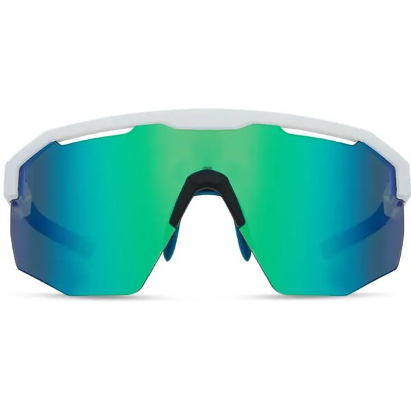 Madison Cipher Glasses in Green Mirror-3