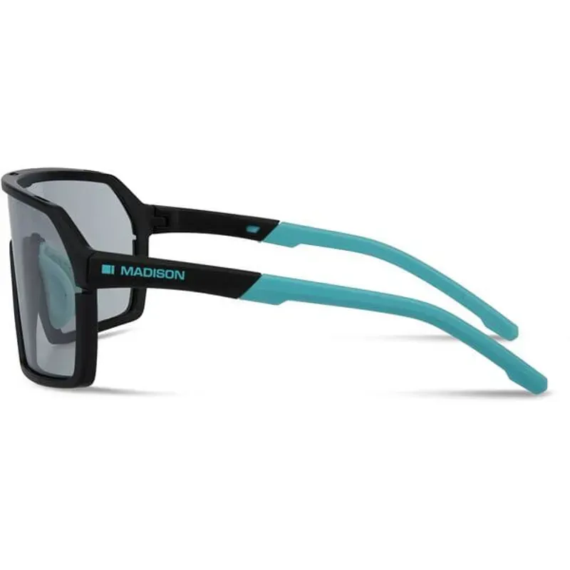 Madison Crypto Sunglasses in Matt Black-1