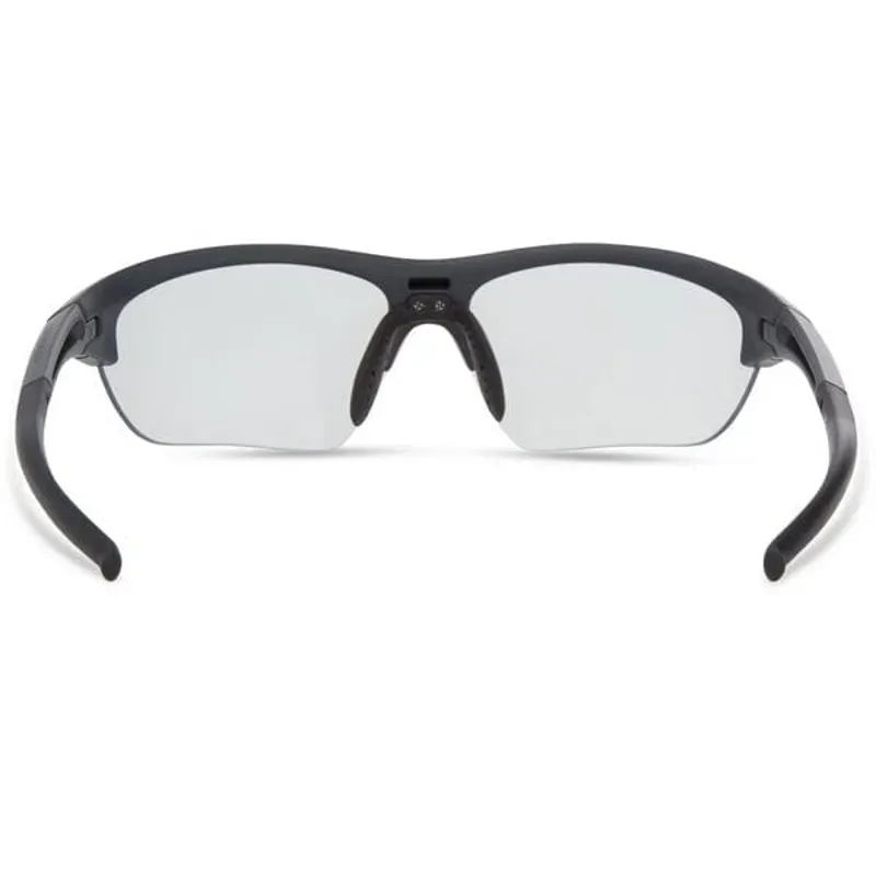 Madison Eyewear Mission Green Mirror Lens Sunglasses in Matt Dark Grey-2