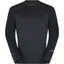 Madison Flux Men's Long Sleeve Trail Jersey In Black