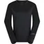 Madison Flux Women's Long Sleeve Trail Jersey In Black