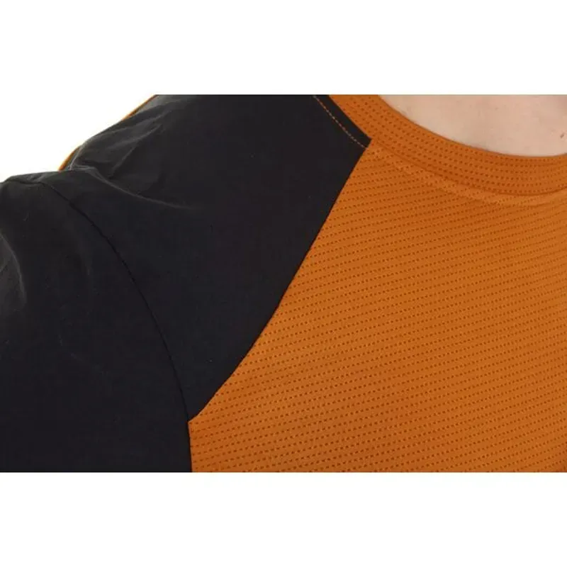 Madison Flux Trail Men's Short Sleeve Jersey in Rust Orange -2