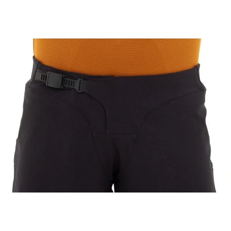 Madison Flux Men's DWR Stretch Trail Short In Black-2