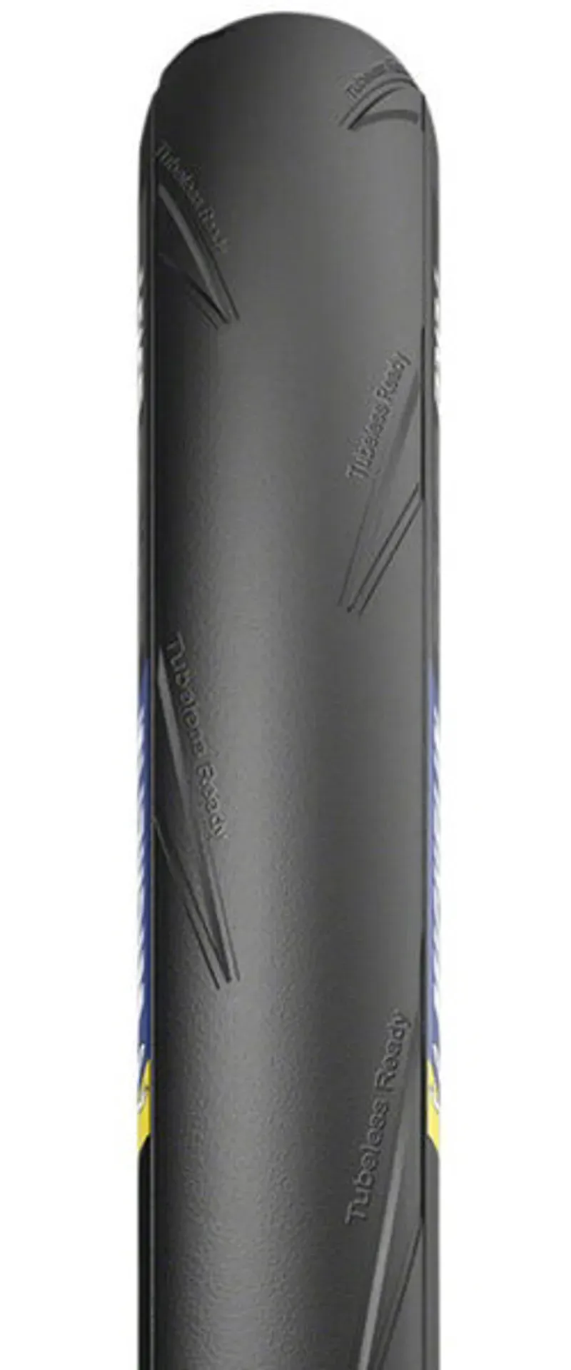 Michelin Power Road TS TLR Tyre in Black-1