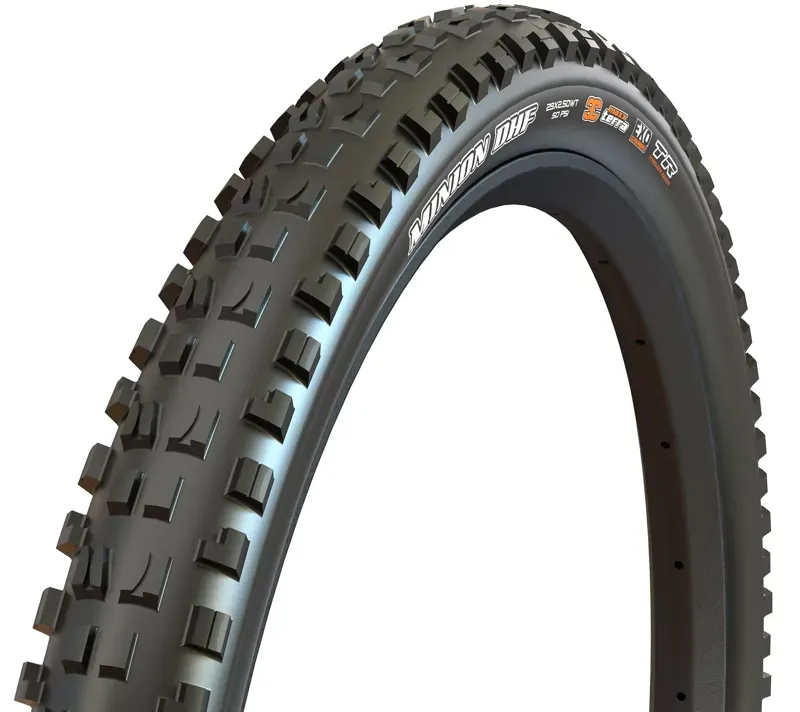 Maxxis Minion DHF+ Fld. 3C TR EXO 27.5x2.80-inch 3C MaxxTerra Tyre