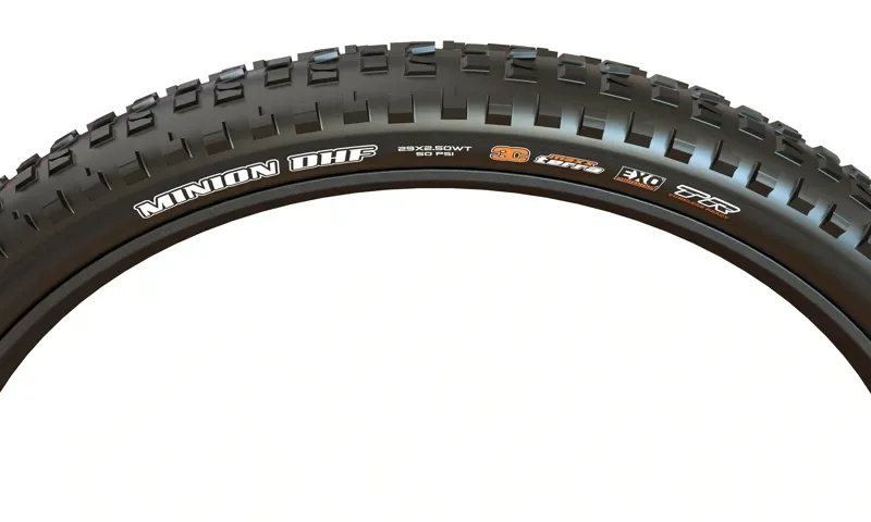 Maxxis Minion DHF+ Fld. 3C TR EXO 27.5x2.80-inch 3C MaxxTerra Tyre-2
