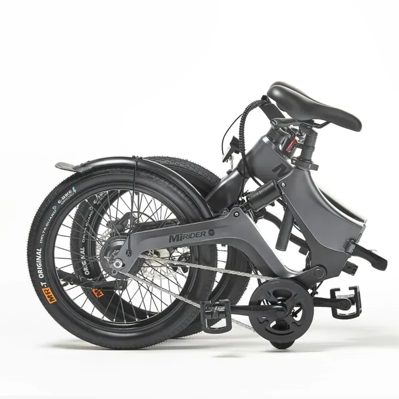 Mirider MiRiDER 20 Compact Folding Electric Bike 20 inch in Onyx Grey-1