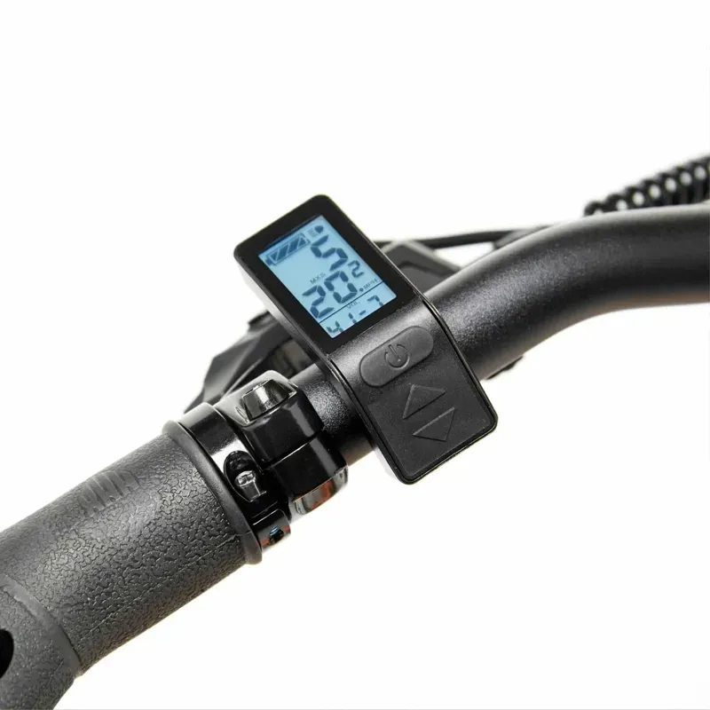 Mirider 20 Compact Folding Electric Bike in Ember Orange-11