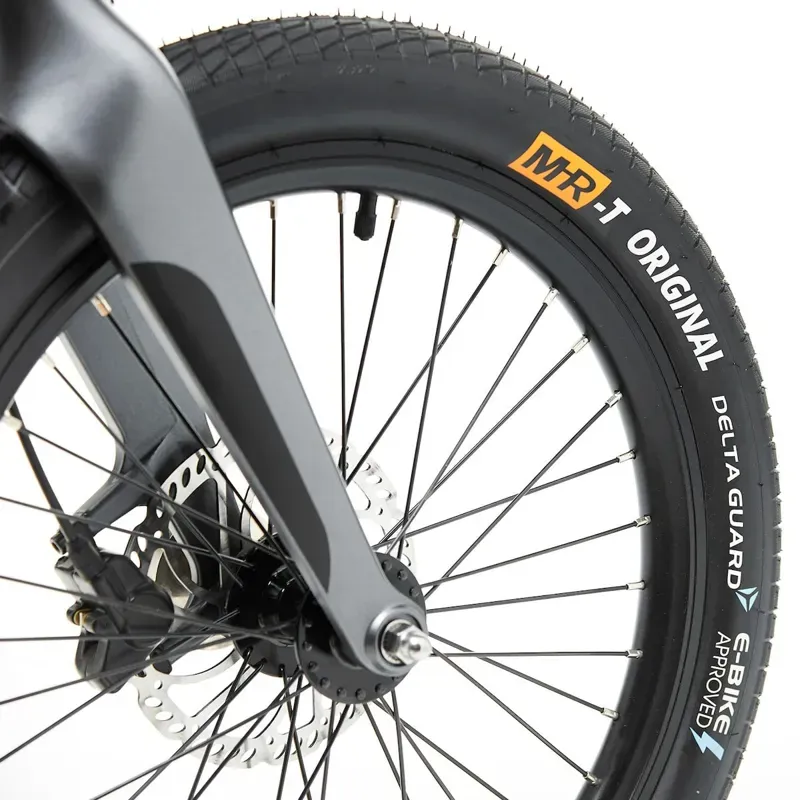 Mirider 20 GB3 Compact Folding Electric Bike in Onyx Grey-2