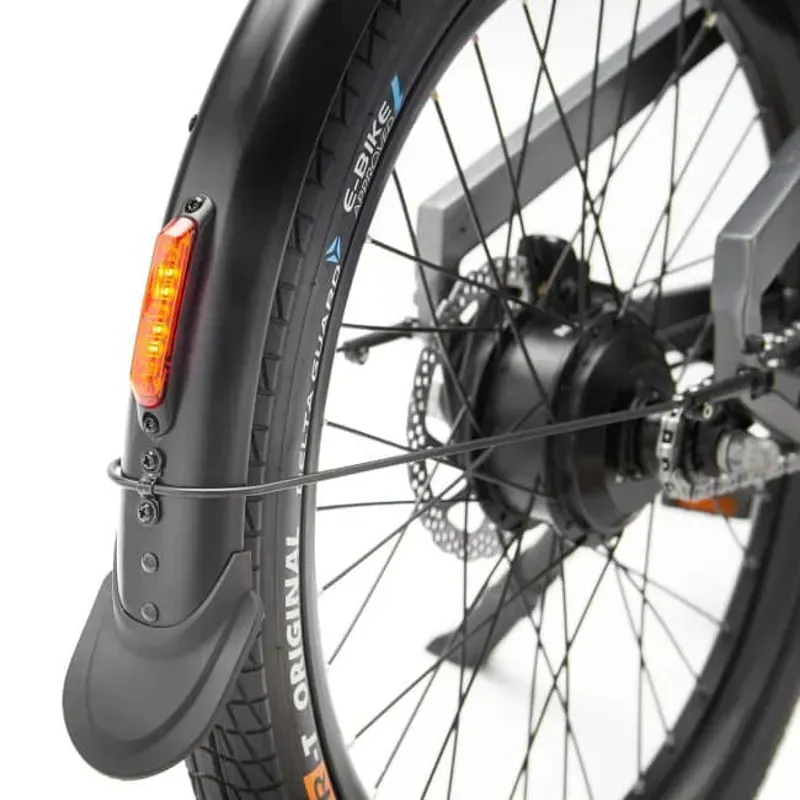 MiRiDER 24-inch Mudguard Set for MiRiDER One/GB3 24-inch Bike in Black