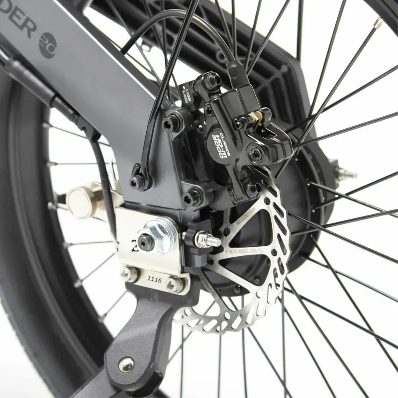 Mirider MiRiDER 20 Compact Folding Electric Bike 20 inch in Onyx Grey-2