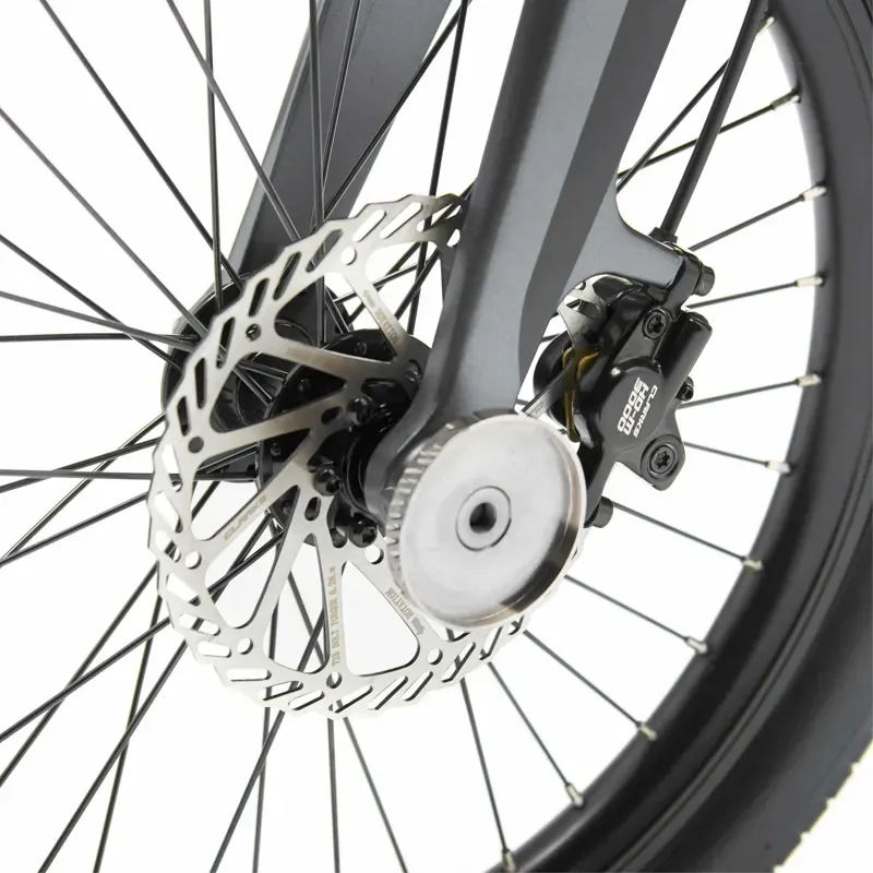 Mirider MiRiDER 20 Compact Folding Electric Bike 20 inch in Onyx Grey-3