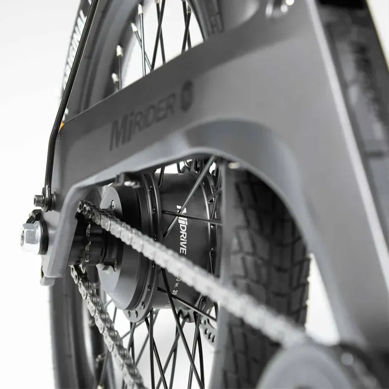 Mirider MiRiDER 20 Compact Folding Electric Bike 20 inch in Onyx Grey-4