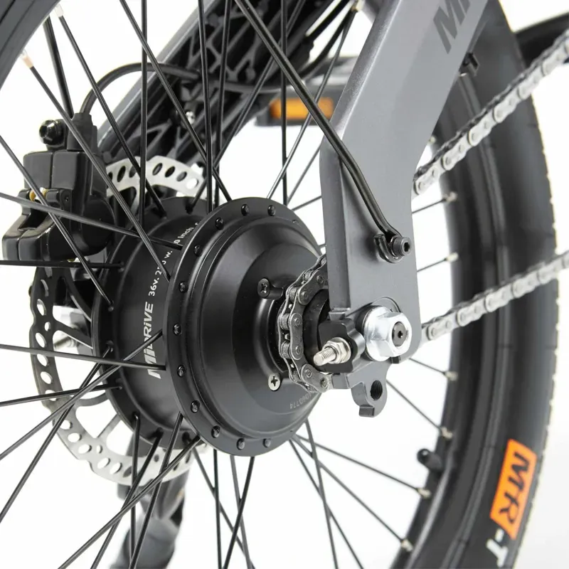 Mirider MiRiDER 20 Compact Folding Electric Bike 20 inch in Onyx Grey-5