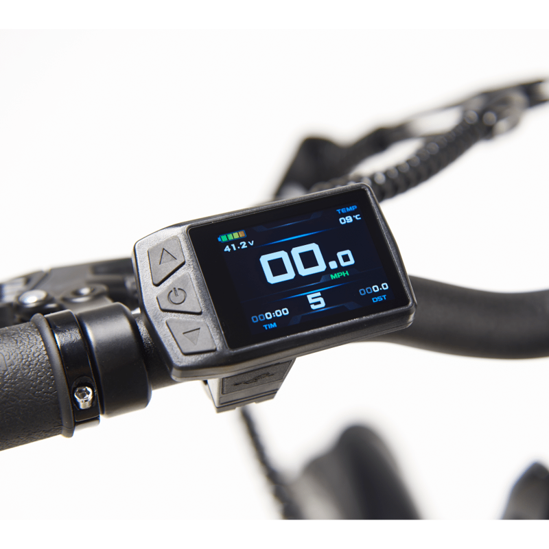 MiRiDER One GB3 16 Folding E-Bike In Azure Blue-1