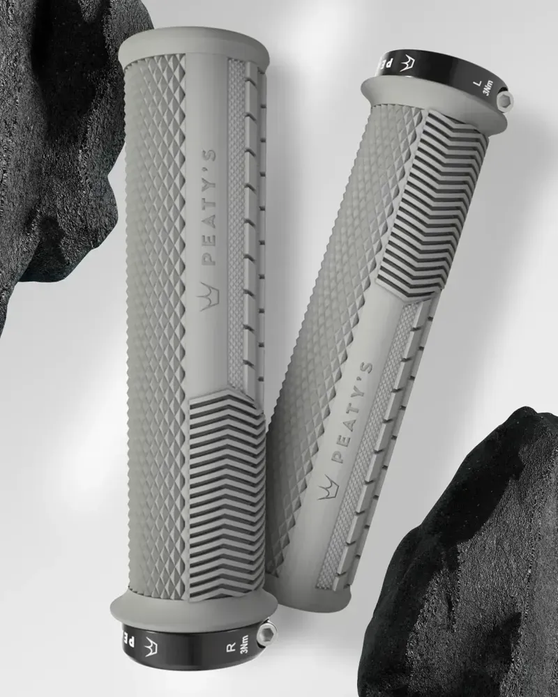 Peaty's Monarch Knurl Grip Thi