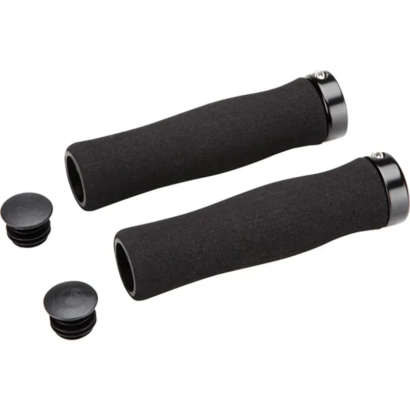 M Part Vice Comfort Foam Grips in Black