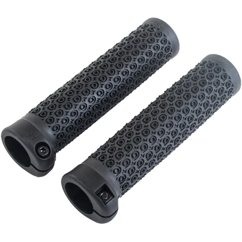 M Part Ecovice Raised Circles Grips in Black
