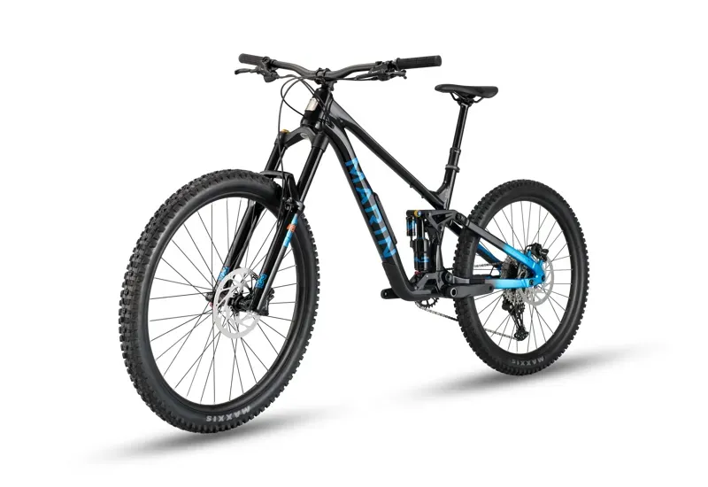 Marin Alpine Trail 1 Mountain Bike in Black/Blue-2