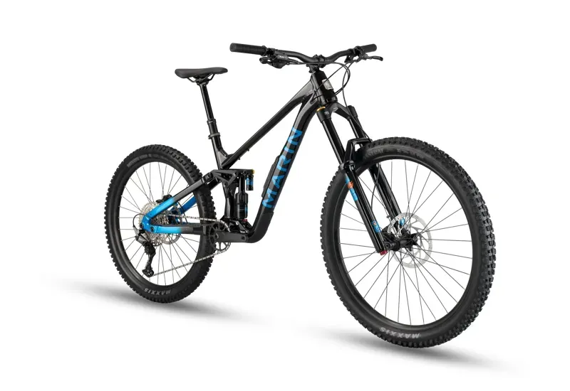Marin Alpine Trail 1 Mountain Bike in Black/Blue-1