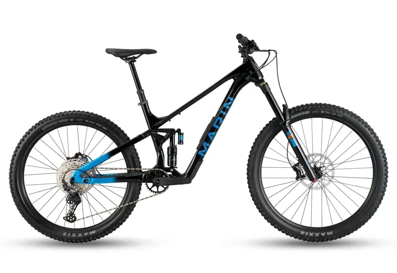Marin Alpine Trail 1 Mountain Bike in Black/Blue