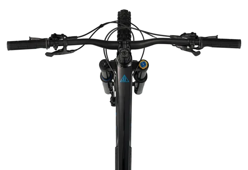 Marin Alpine Trail 1 Mountain Bike in Black/Blue-3