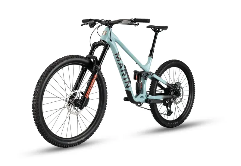 Marin Alpine Trail 2 Mountain Bike in Ash Blue/Black-2
