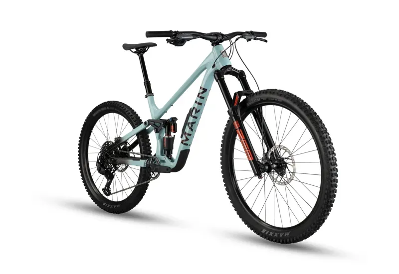 Marin Alpine Trail 2 Mountain Bike in Ash Blue/Black-1