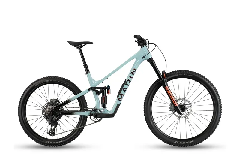 Marin Alpine Trail 2 Mountain Bike in Ash Blue/Black