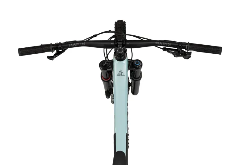 Marin Alpine Trail 2 Mountain Bike in Ash Blue/Black-3