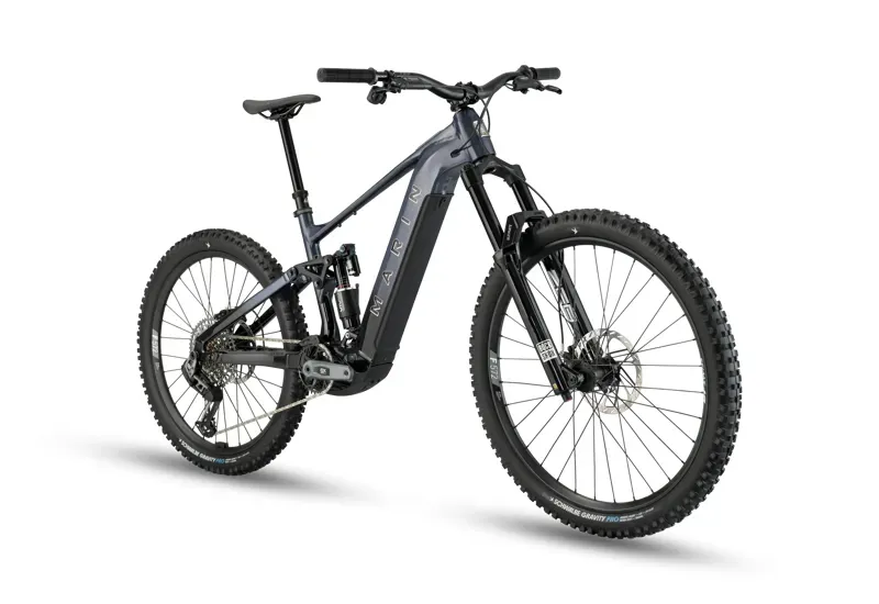 Marin Alpine Trail EXR Mountain Bike in Black-1