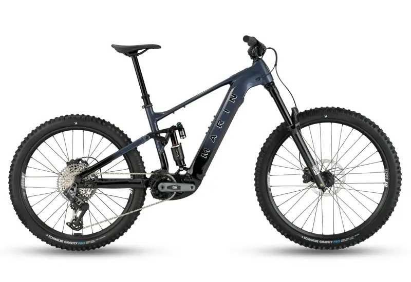 Marin Alpine Trail EXR Mountain Bike in Black