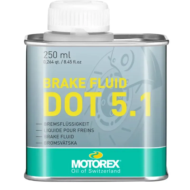 Dot 5.1 Brake Fluid Silver/Green