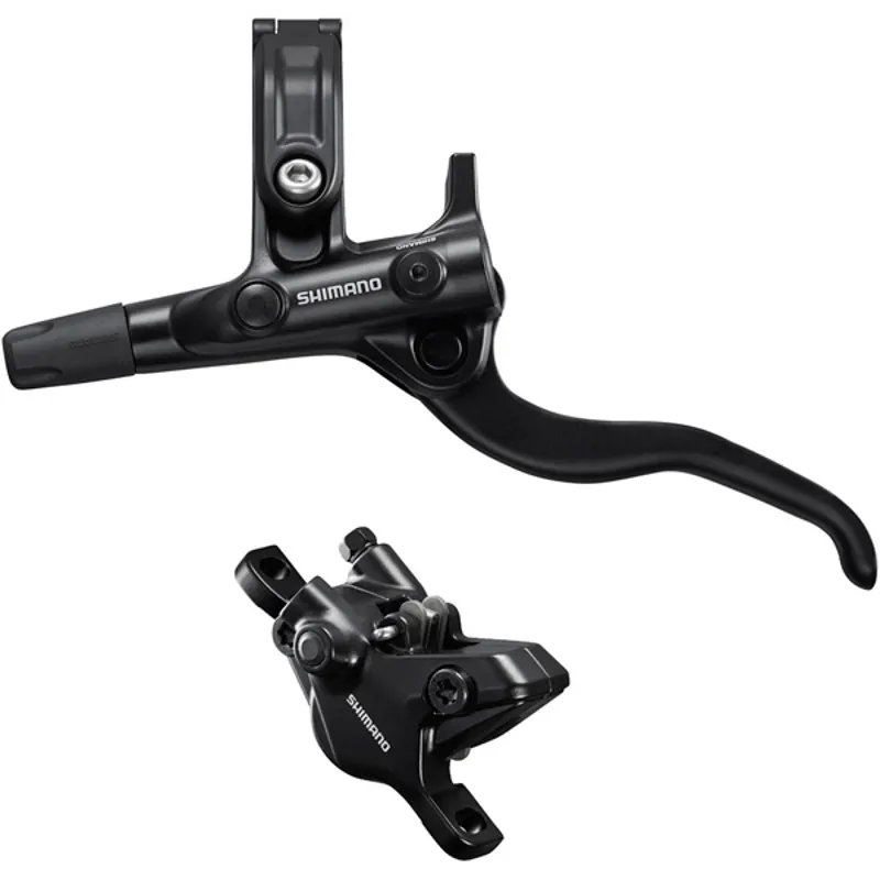 Shimano Deore BR-MT410/BL-M4100 2 Pot Calliper Left Rear Disc Brake