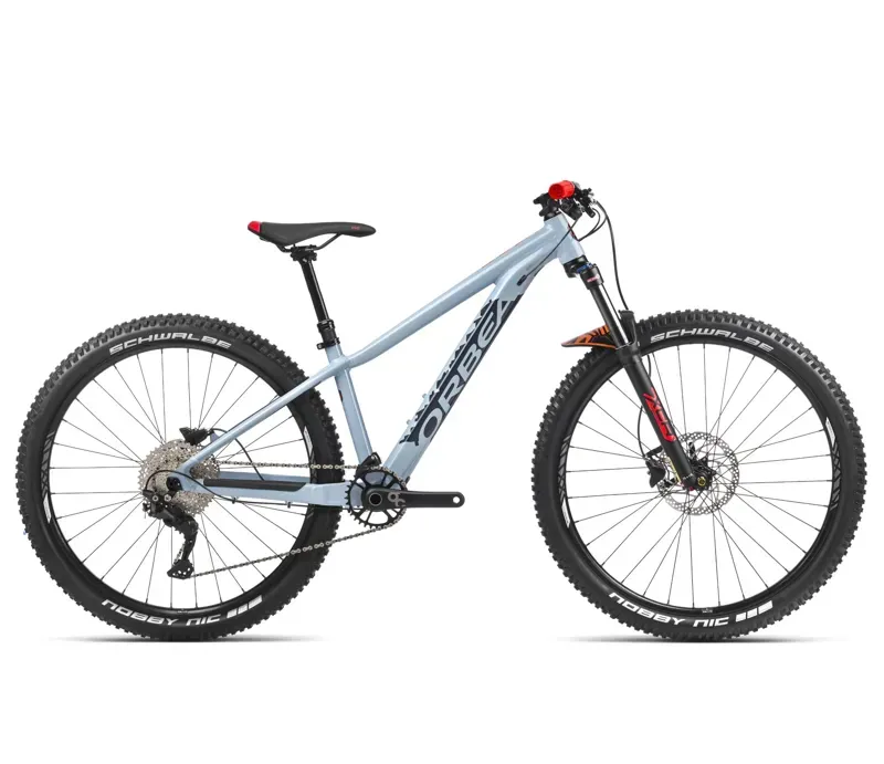 Orbea Laufey 27 H20 Junior Mountain Bike In Blue Grey/Bright Red