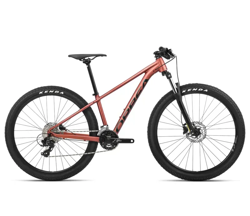 Orbea Onna 27 Xs Junior 50 Mountain Bike In Terracotta Red/Green