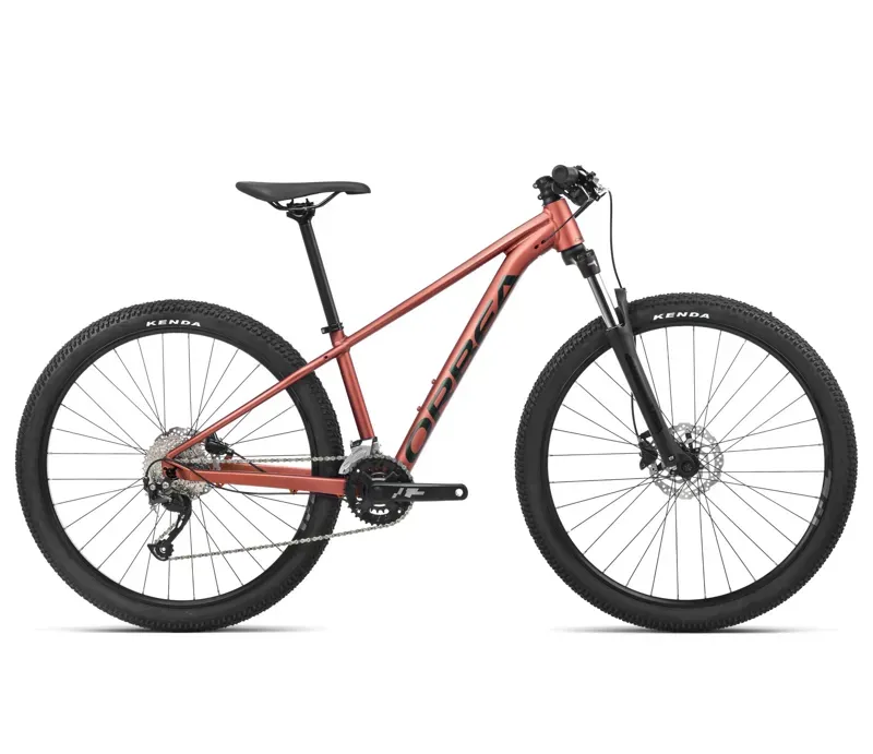 Orbea Onna 27 Xs Junior 40 Mountain Bike In Terracotta Red/Green
