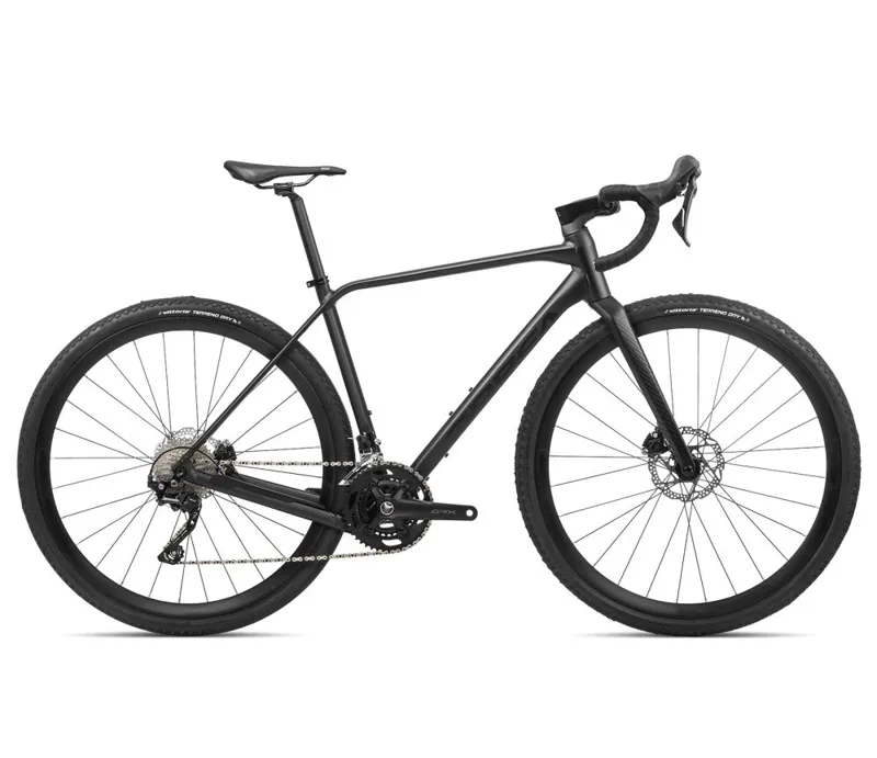Orbea Terra H40 Gravel Bike In Metallic Night Black 