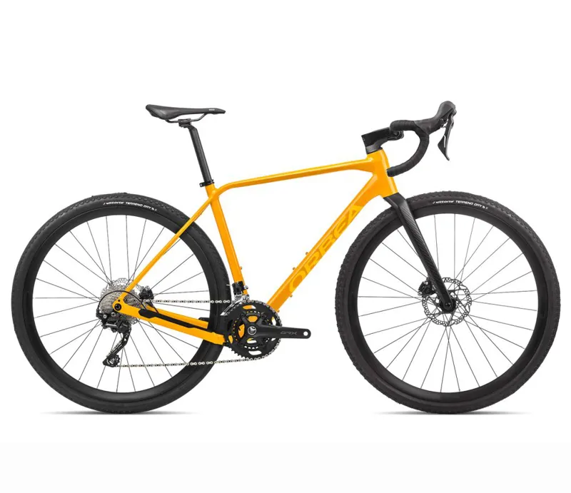 Orbea Terra H40 Gravel Bike In Mango