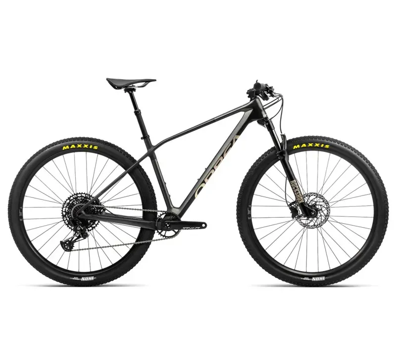 Orbea Alma M51 Hardtail Mountain Bike in Powder Black/Black
