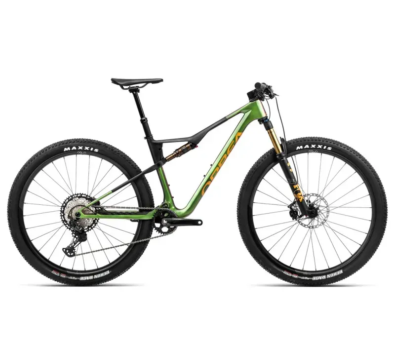 Orbea Oiz M10 Mountain Bike In Goblin Green/Black