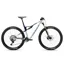 Orbea Oiz M10 Mountain Bike In Halo Silver/Blue Carbon 
