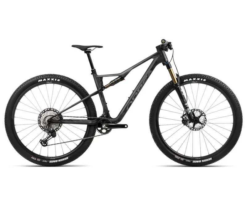 Orbea Oiz M-Pro Mountain Bike In Carbon Raw