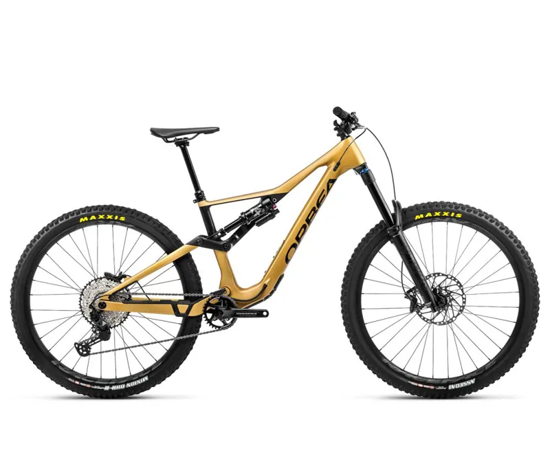 Orbea Rallon M20 Mountain Bike In Golden Sand/Black